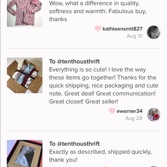 Like ♥️ to save closet, check back for new items - Picture 9 of 17